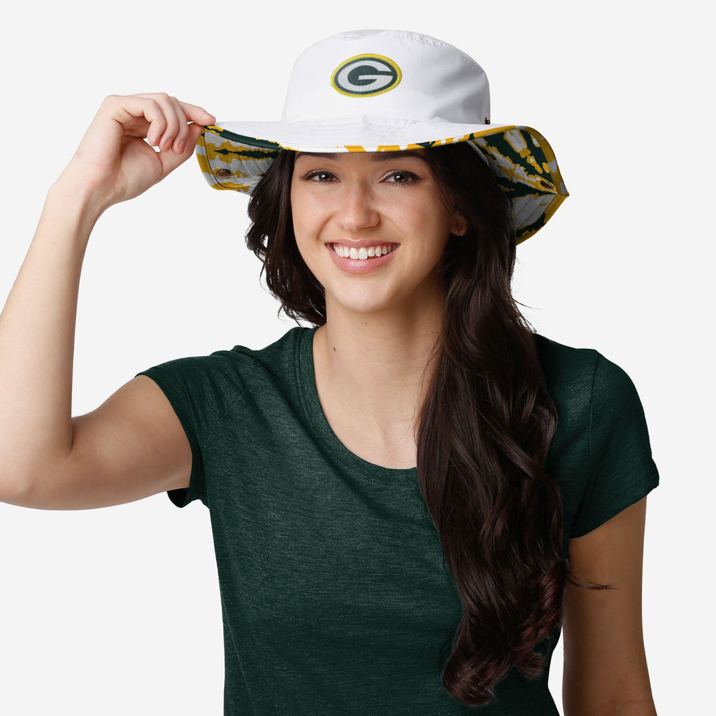 Green Bay Packers Camo Boonie Hat FOCO