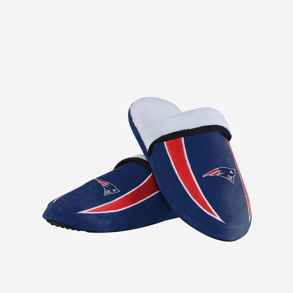 New England Patriots Football Shower Slides Sandals Size Medium 9-10 2024