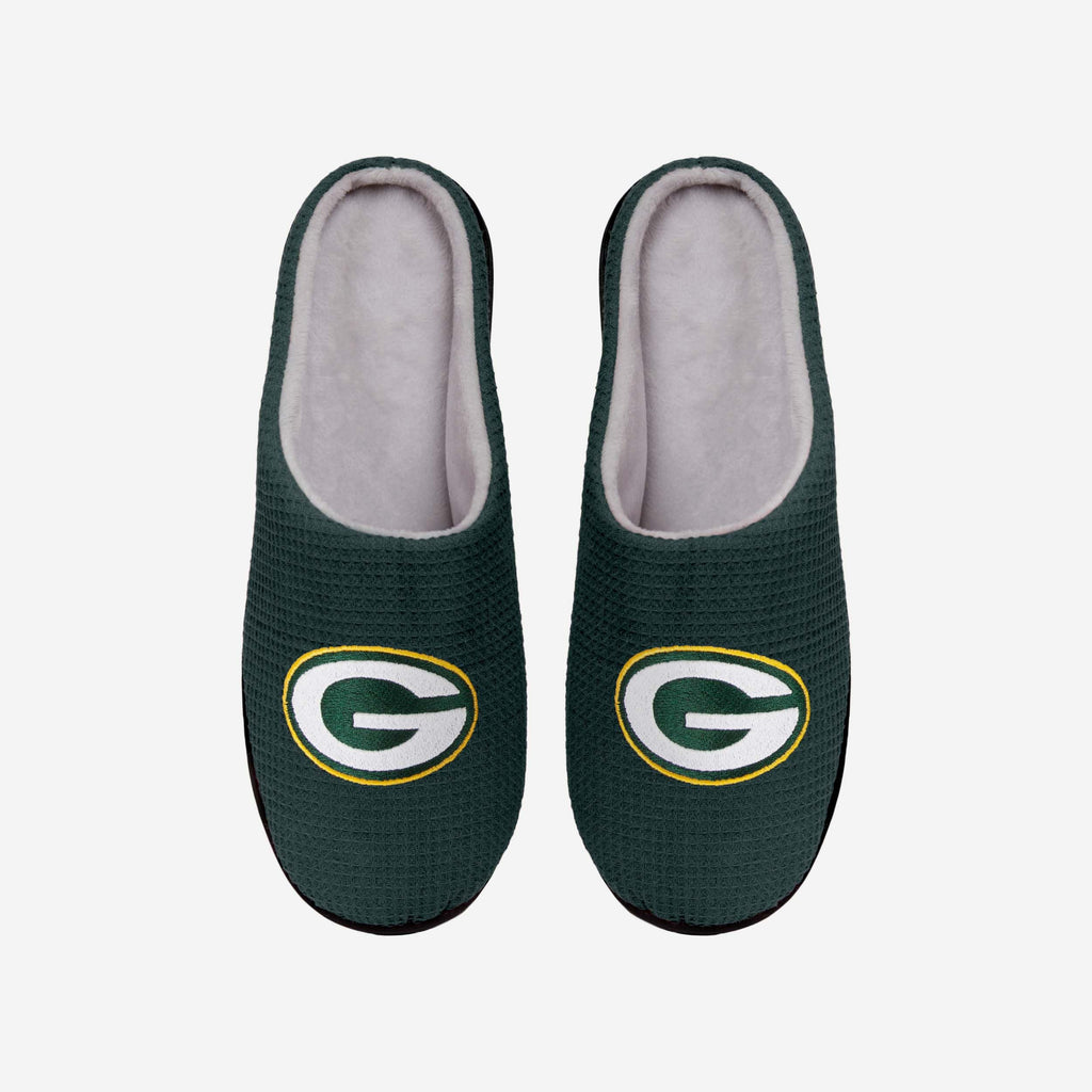 Green Bay Packers Slippers  Green Bay Packers House Slippers