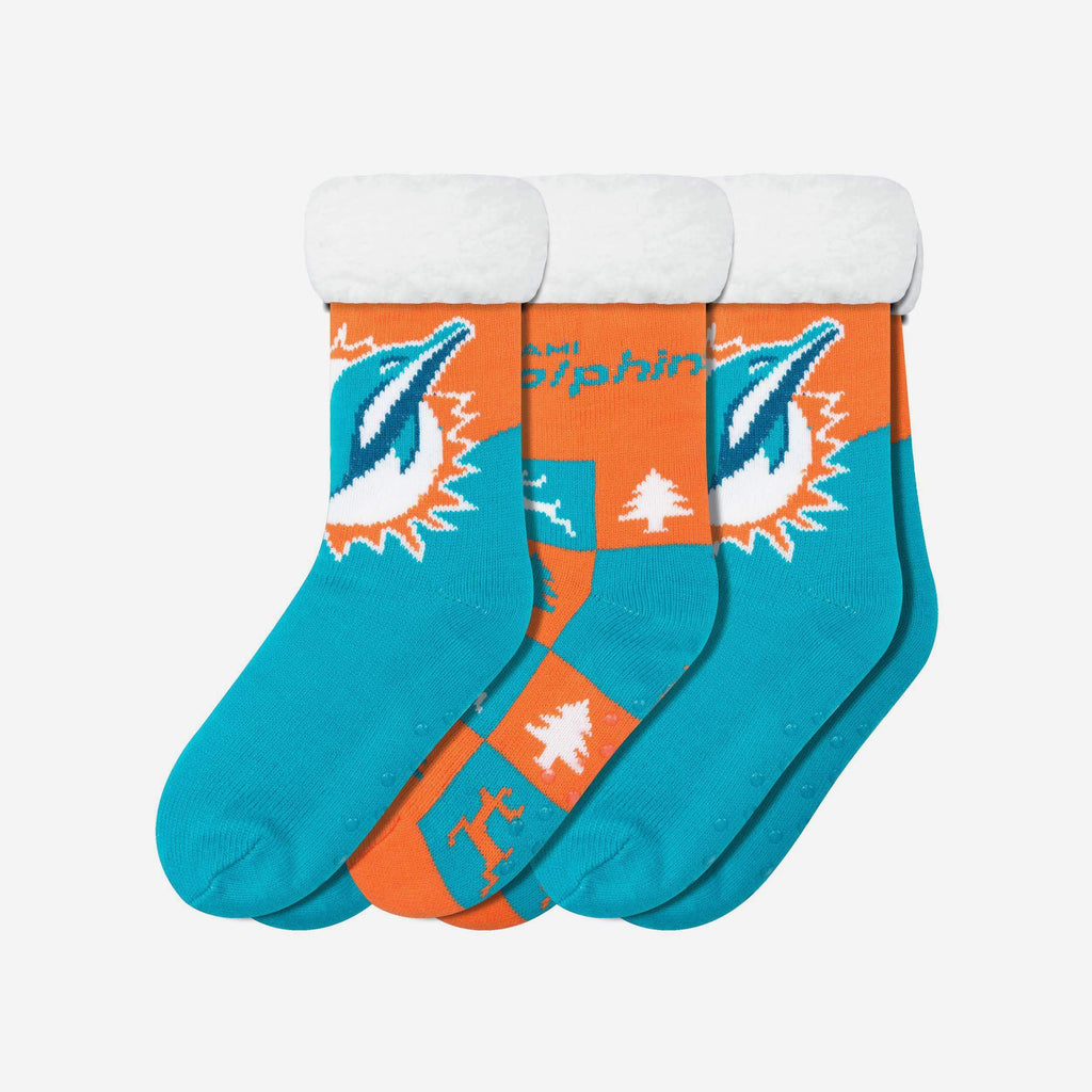 FOCO Miami Dolphins Basic Stocking