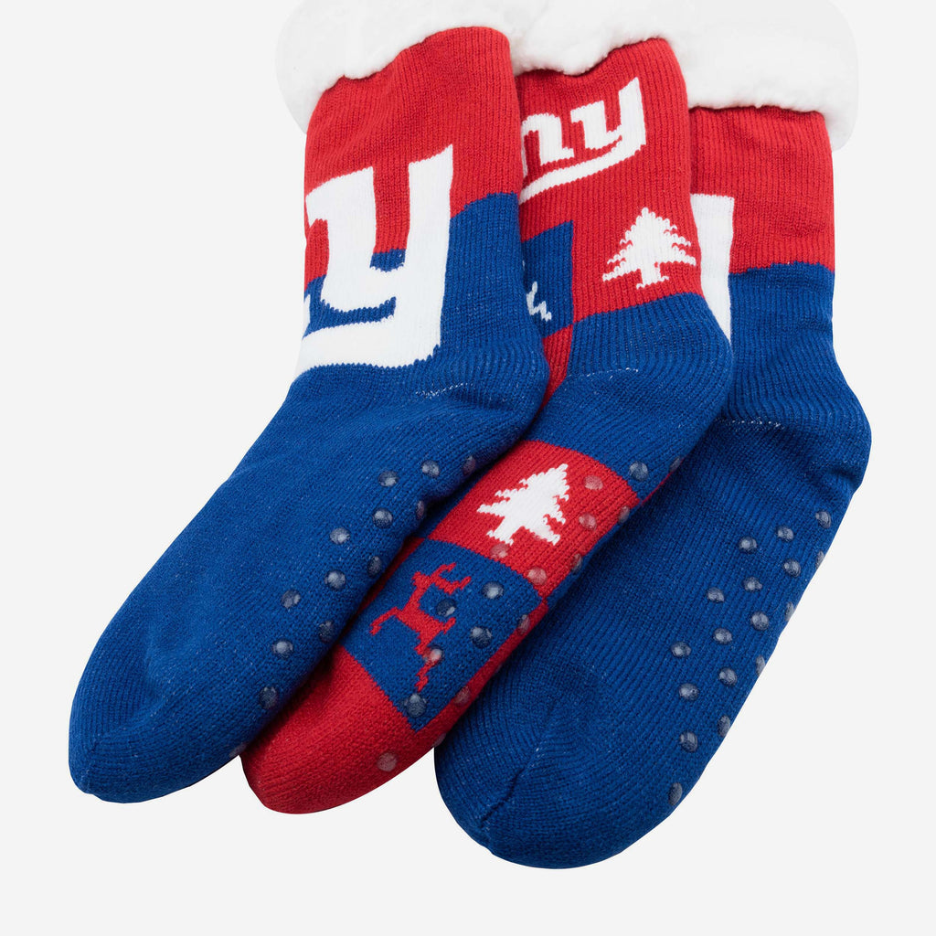 Buffalo Bills Womens Fan Footy 3 Pack Slipper Socks FOCO