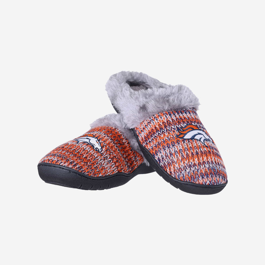 Denver Broncos Womens Peak Slide Slippers