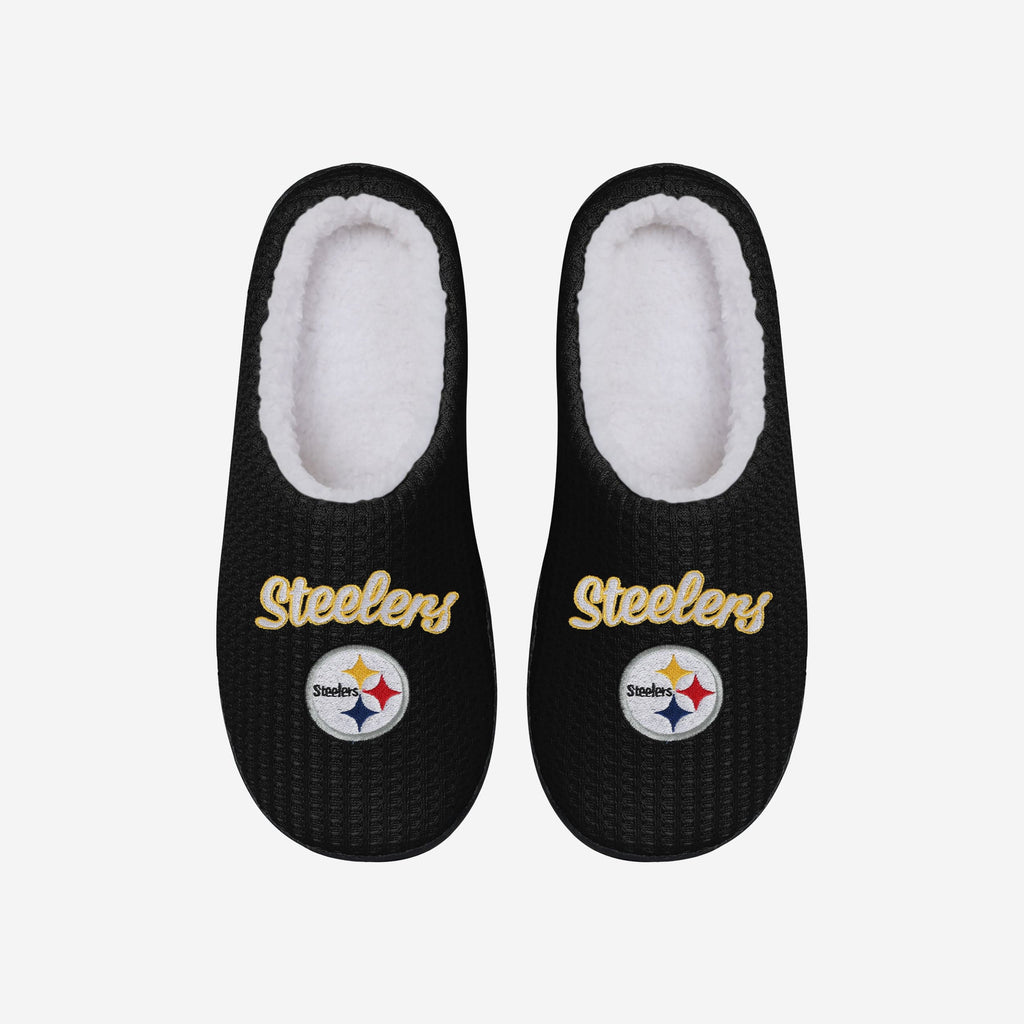 Womens best sale steelers slippers