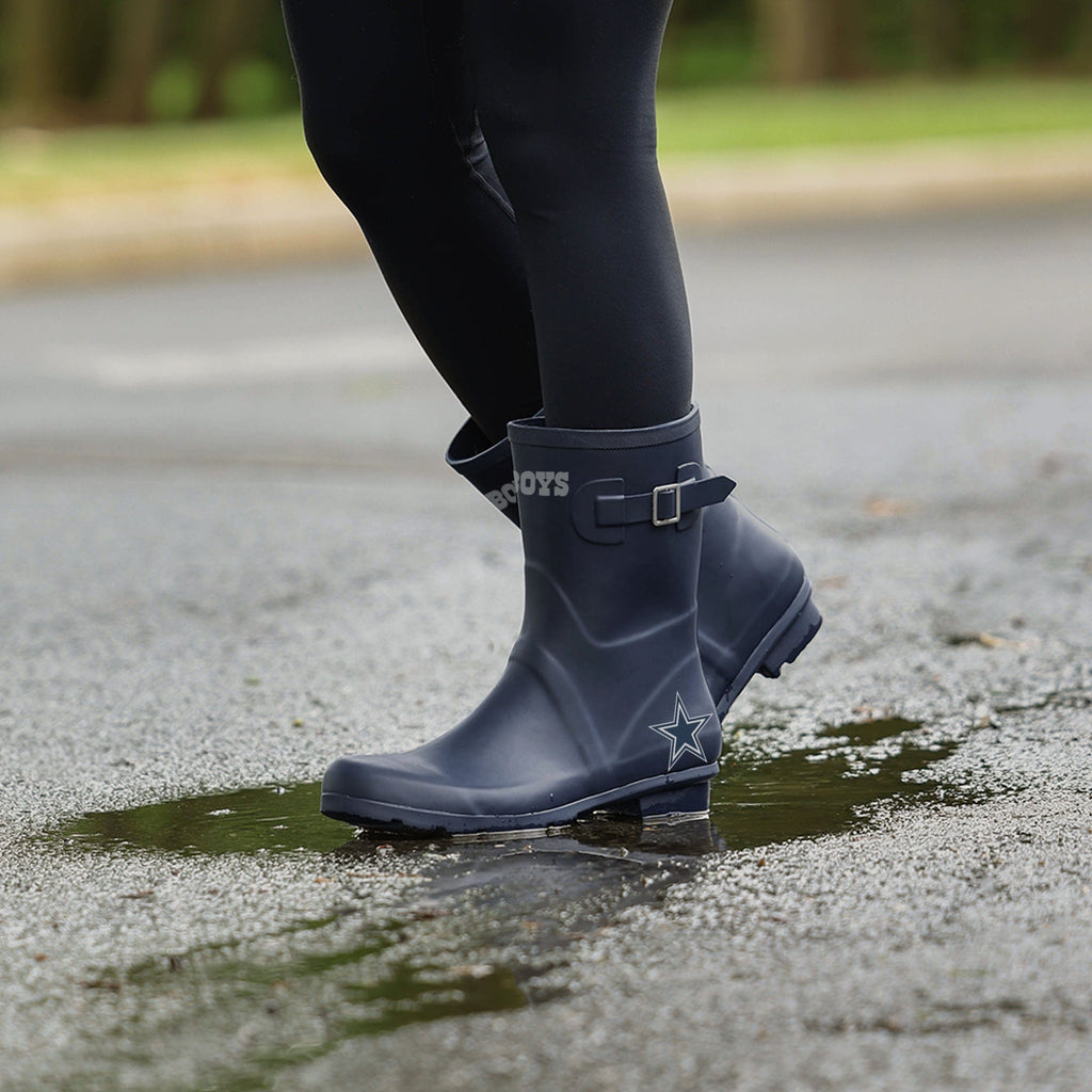 Dallas Cowboys Womens Storm Ready Rain Boot