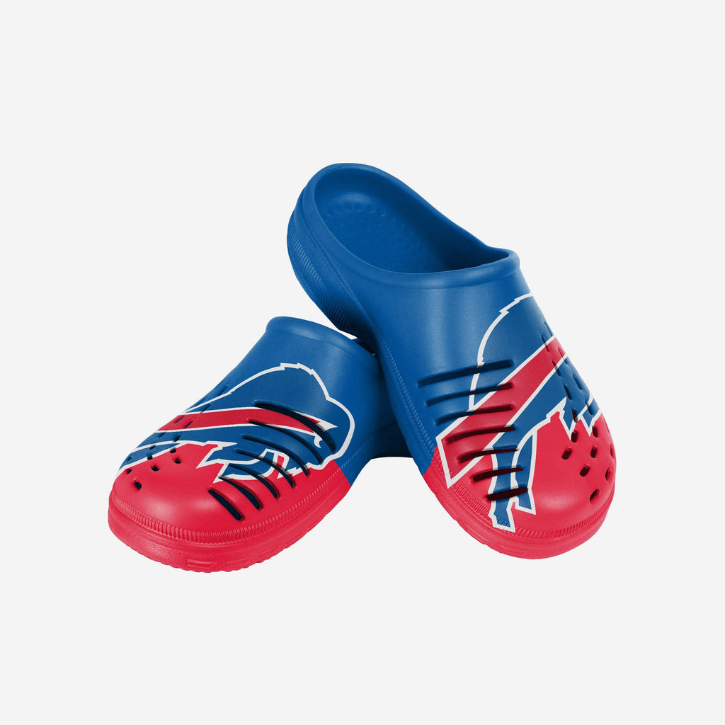 Buffalo Bills Colorblock Big Logo Clog FOCO