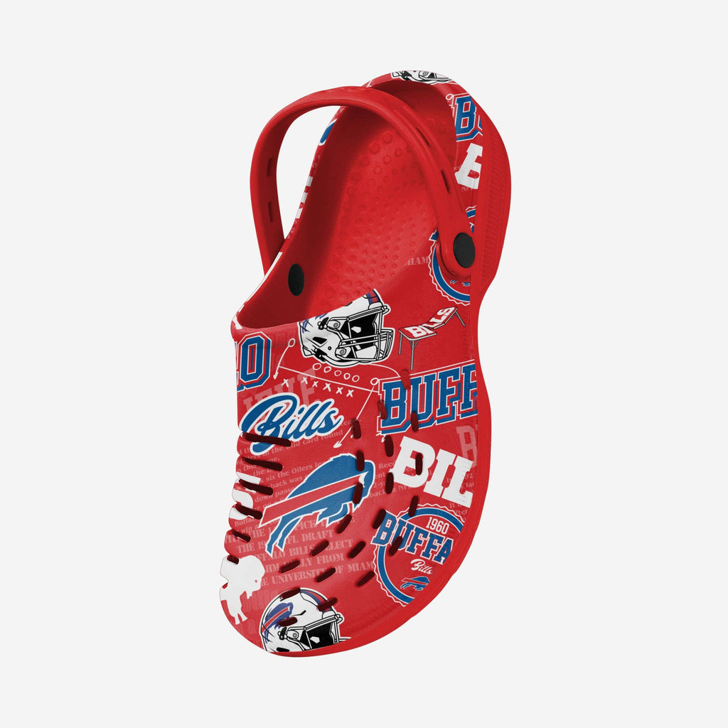 Buffalo Bills FOCO Molded Garden Clogs