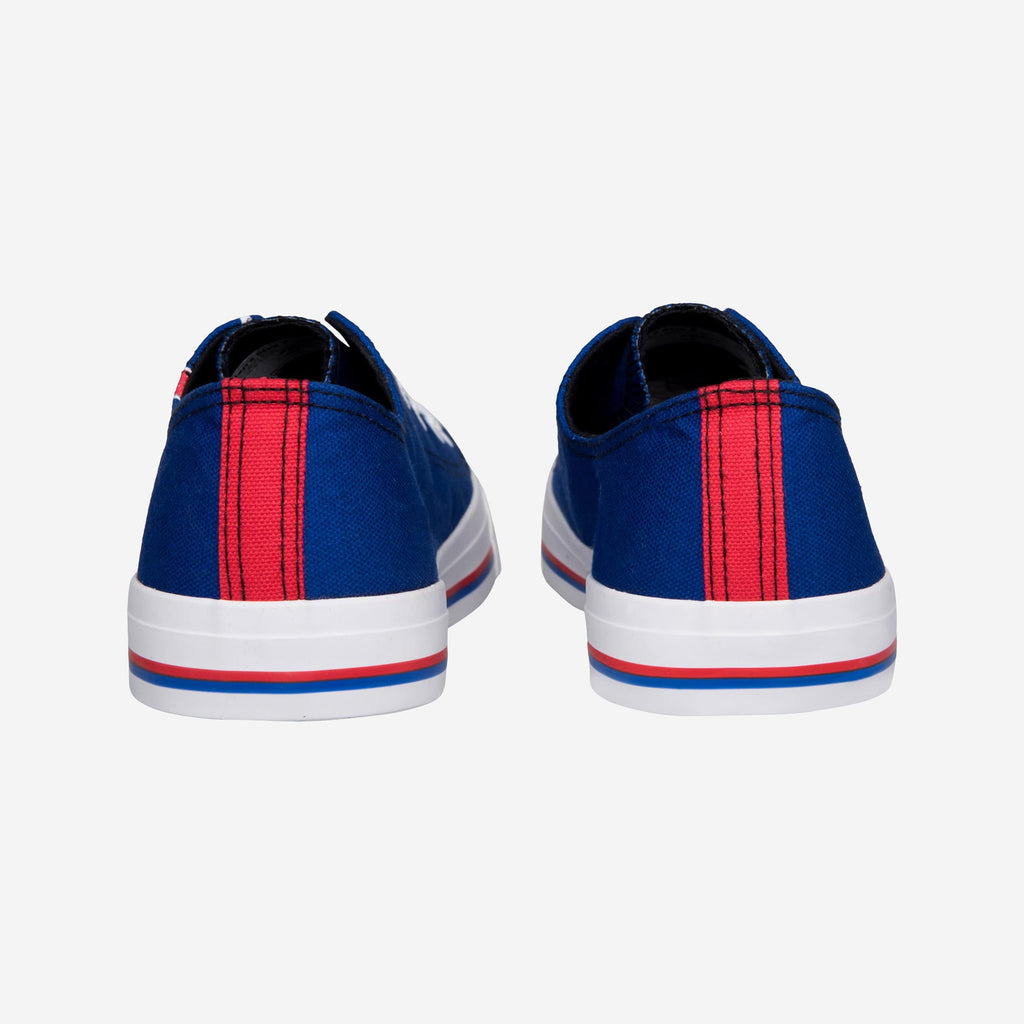 Men's FOCO Buffalo Bills Big Logo High Top Canvas Shoes