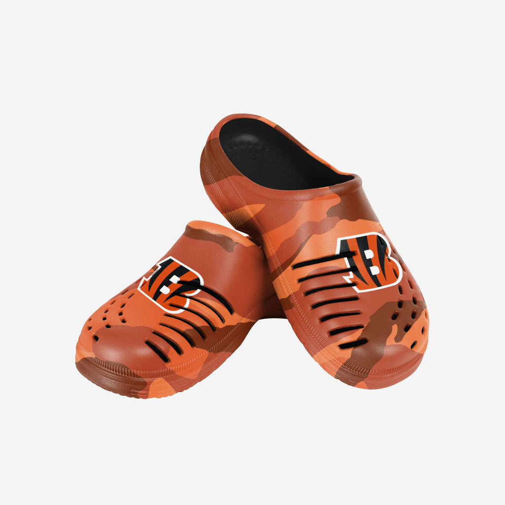 FOCO Cincinnati Bengals NFL Mens Tonal Camo Clog - XL