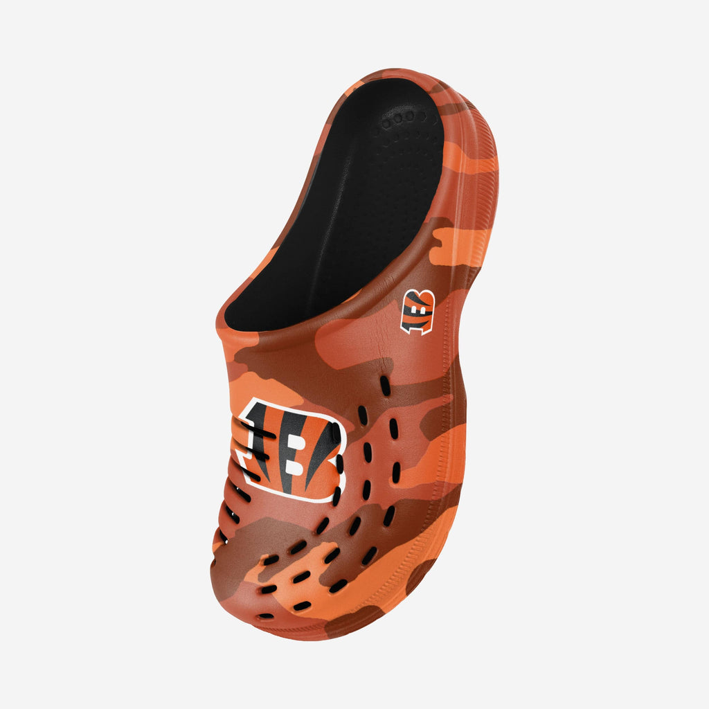 : FOCO Cincinnati Bengals NFL Mens Tonal Camo Clog - L : Sports  & Outdoors