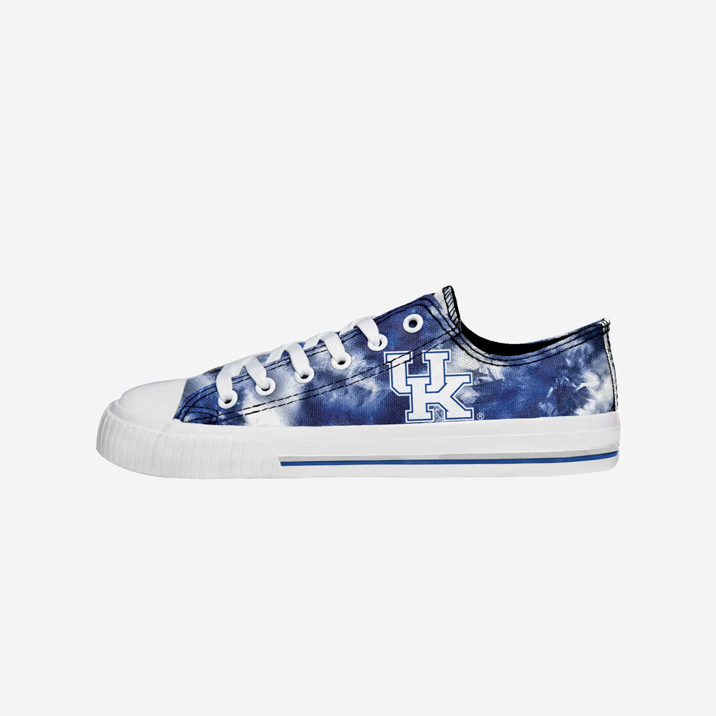 Women's Milwaukee Brewers Tie-Dye Canvas Shoe