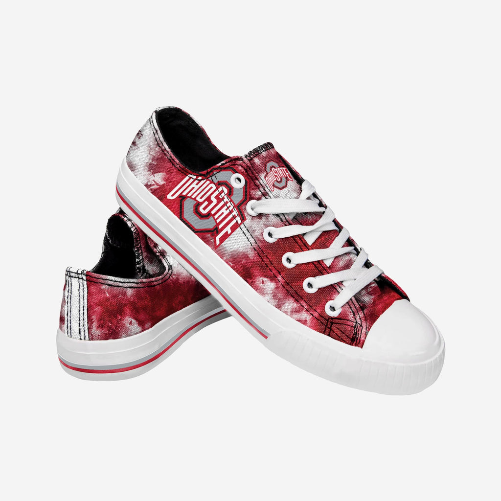 Cincinnati Reds Women's Tie-Dye Canvas Shoe