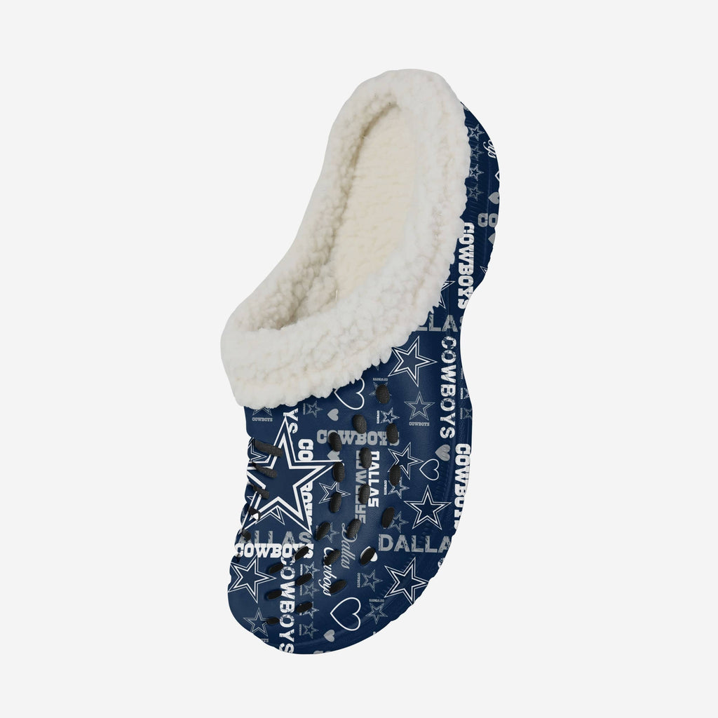 Super Navy Star Dallas Cowboys Crocs - Discover Comfort And Style