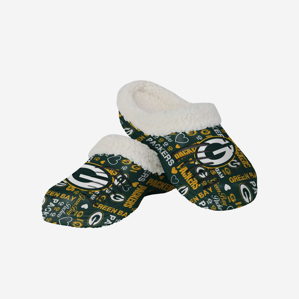 Green Bay Packers Slippers  Green Bay Packers House Slippers