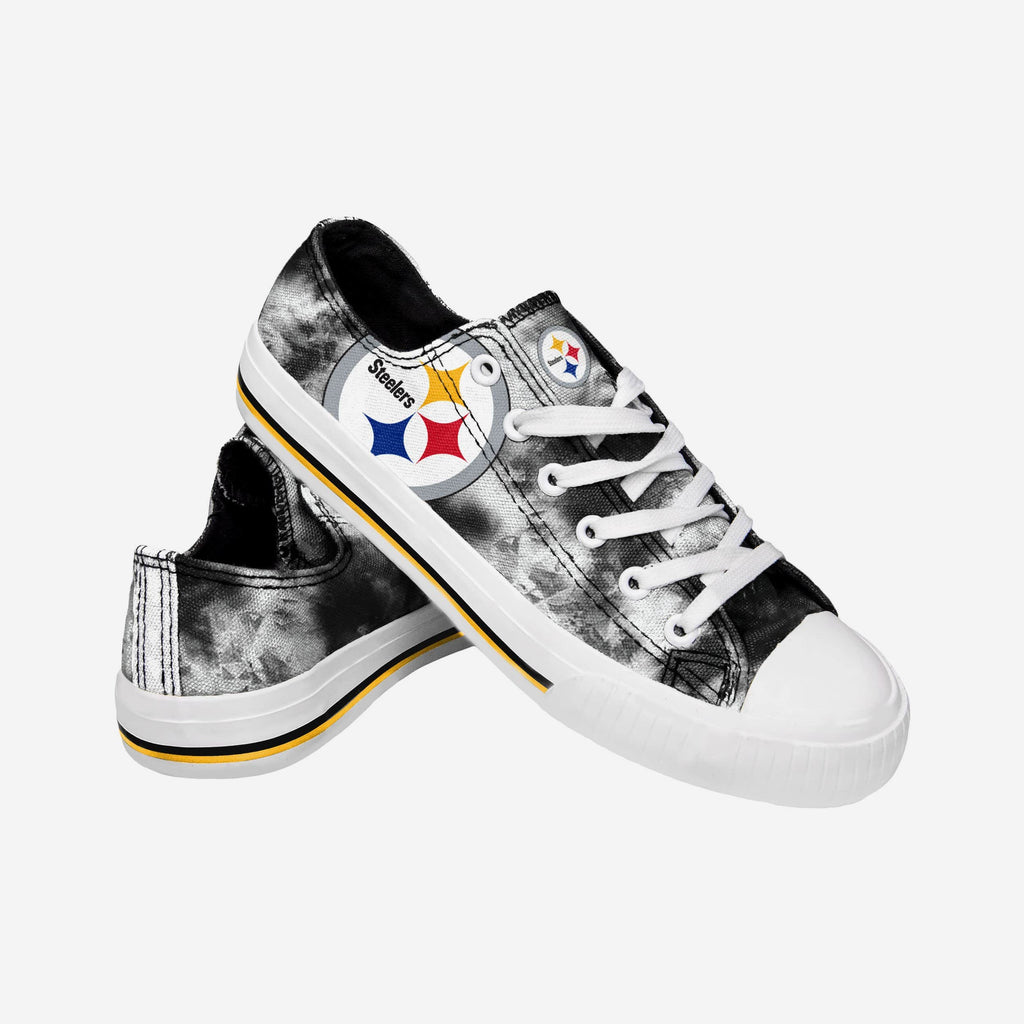 Pittsburgh Steelers Women's Canvas Stripe Shoes Size: Small