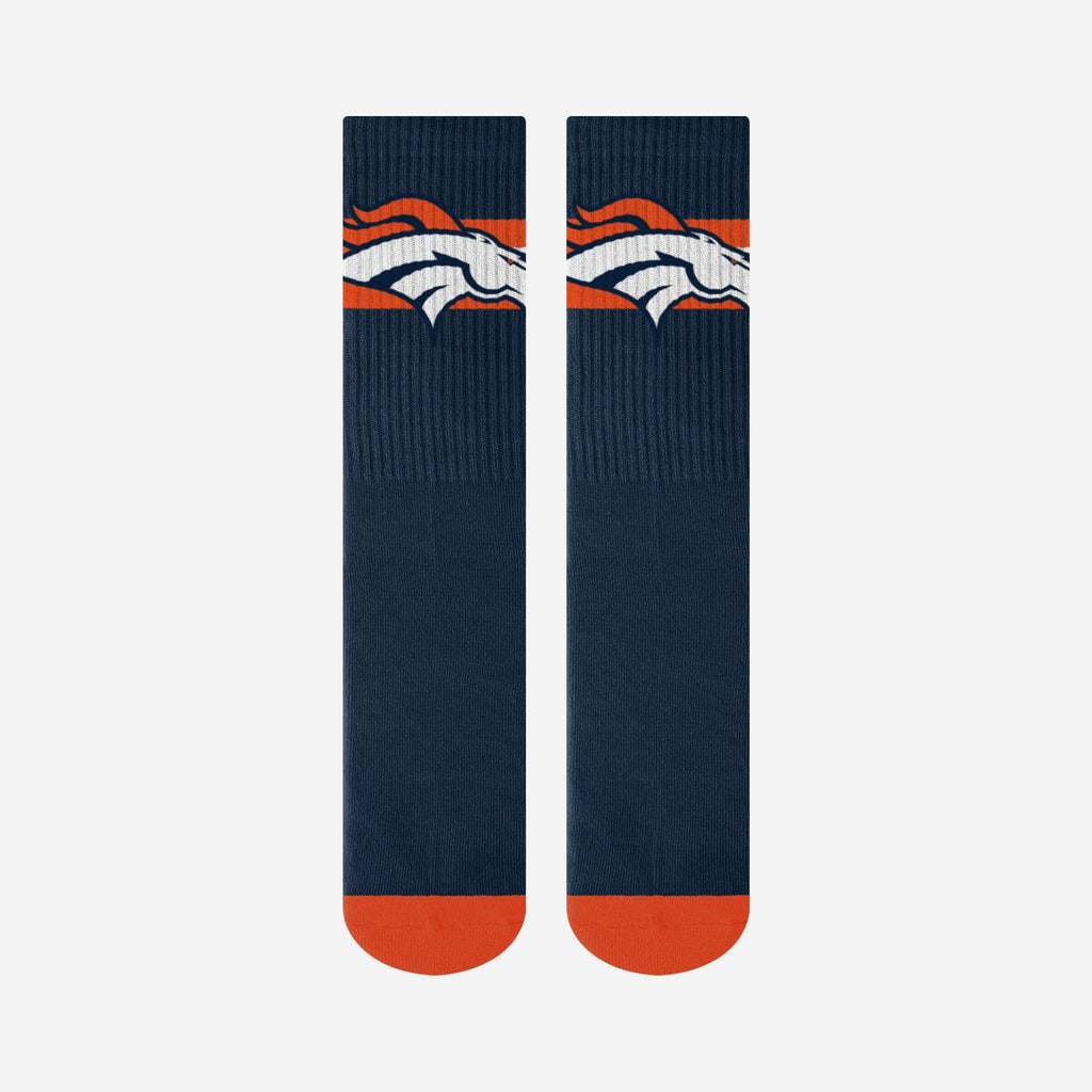 Denver Broncos Men's Athletic Crew Socks