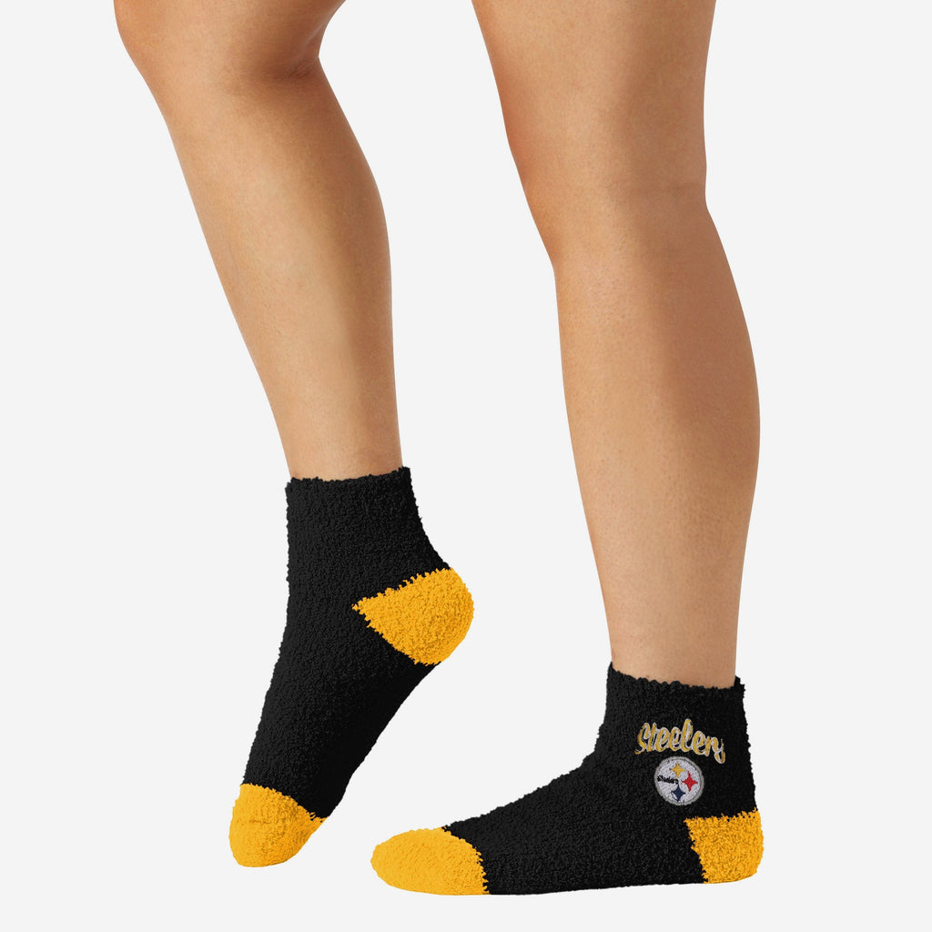 NFL, Other, Womens Medium Pink Pittsburgh Steelers Socks