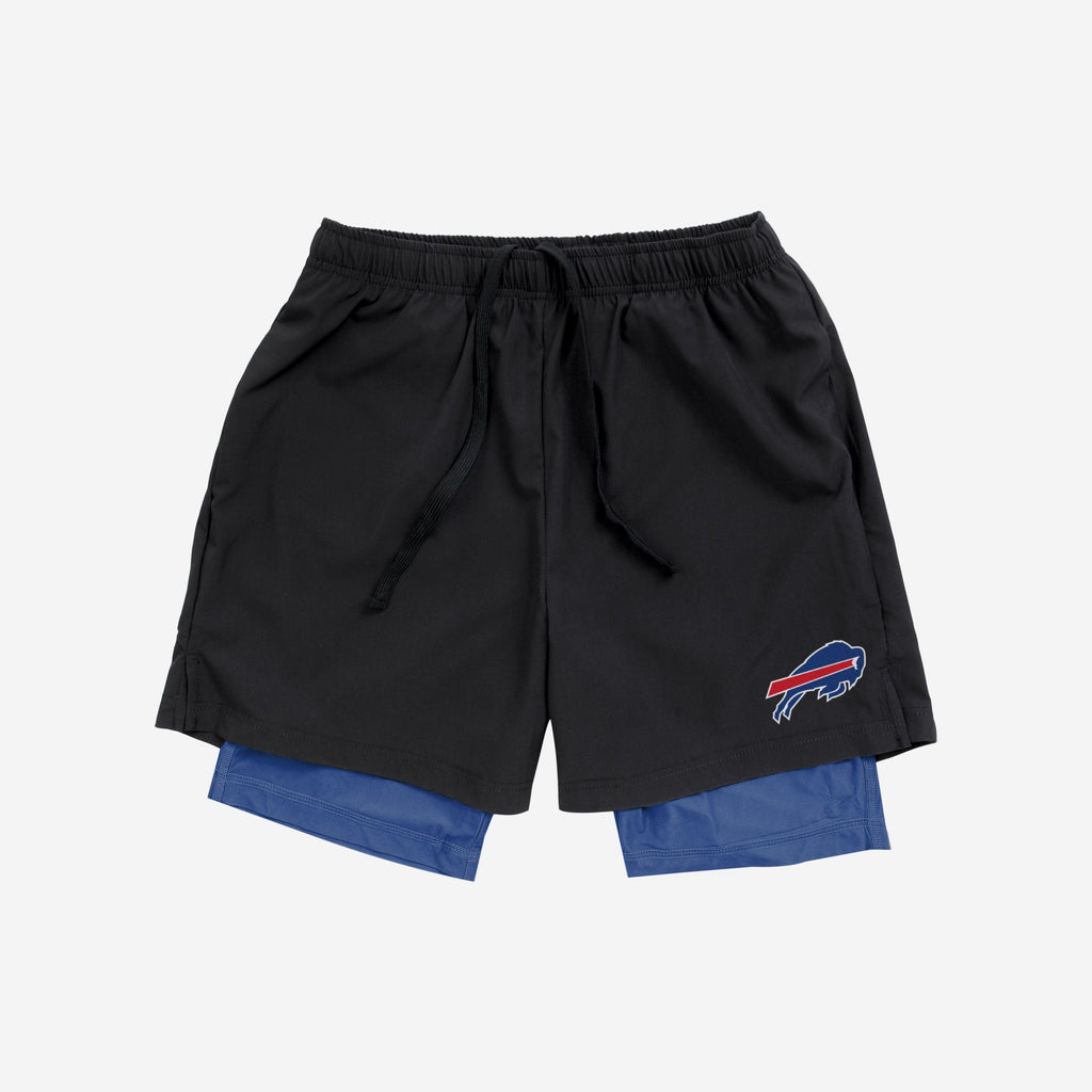 Buffalo Bills Black Team Color Lining Shorts FOCO