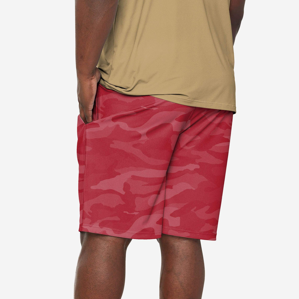 North Bay Apparel San Francisco 49ers Camo Shorts - Men, Best Price and  Reviews