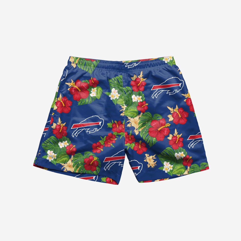 Buffalo Bills Floral Swimming Trunks FOCO