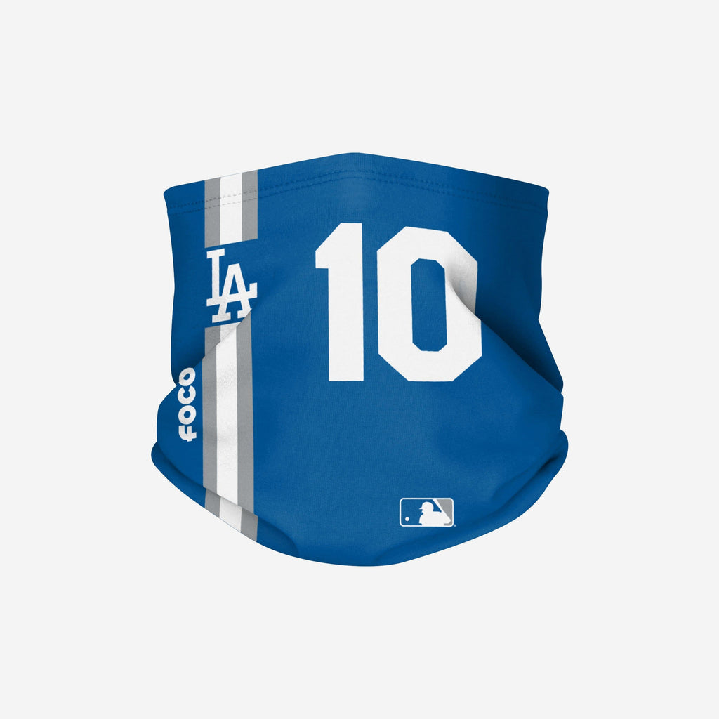 Justin Turner Los Angeles Dodgers Adjustable Face Cover FOCO