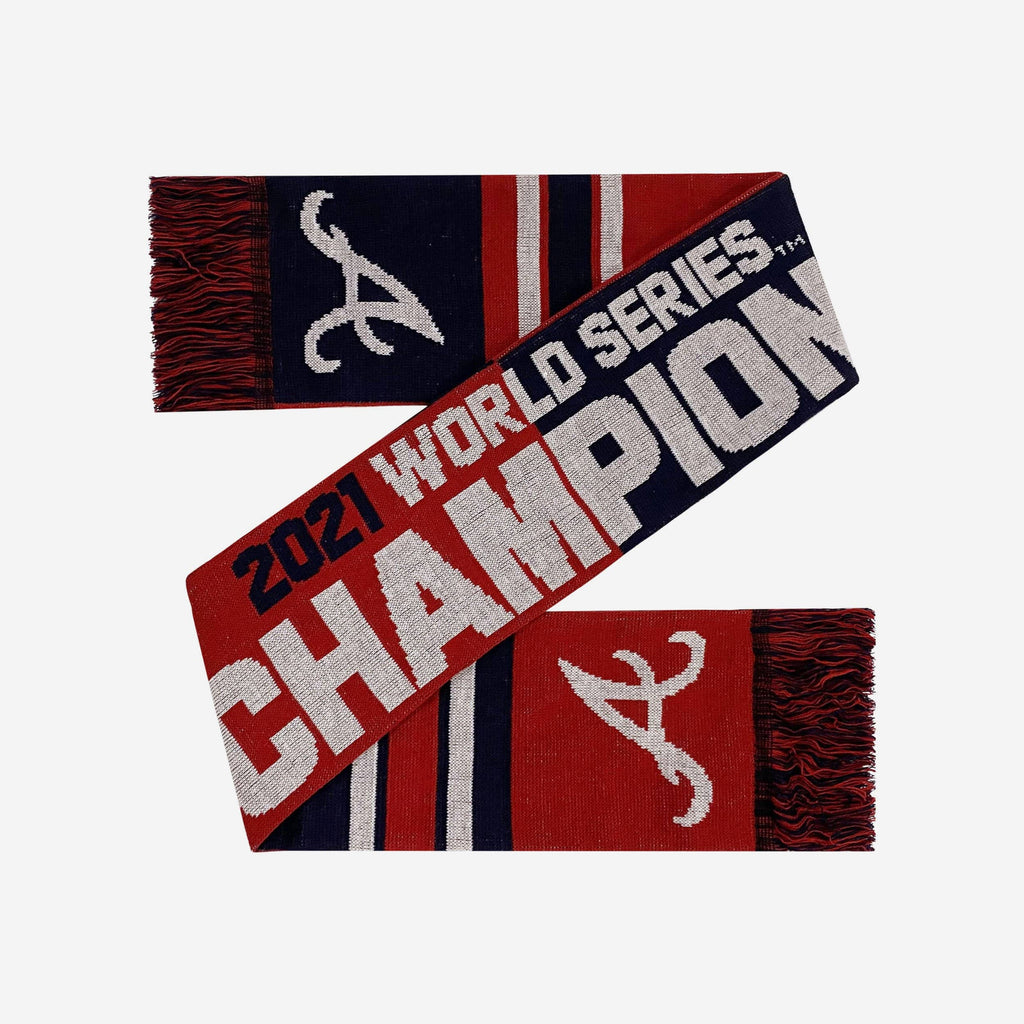 Atlanta Braves 2021 World Series Champions Gaiter Scarf FOCO