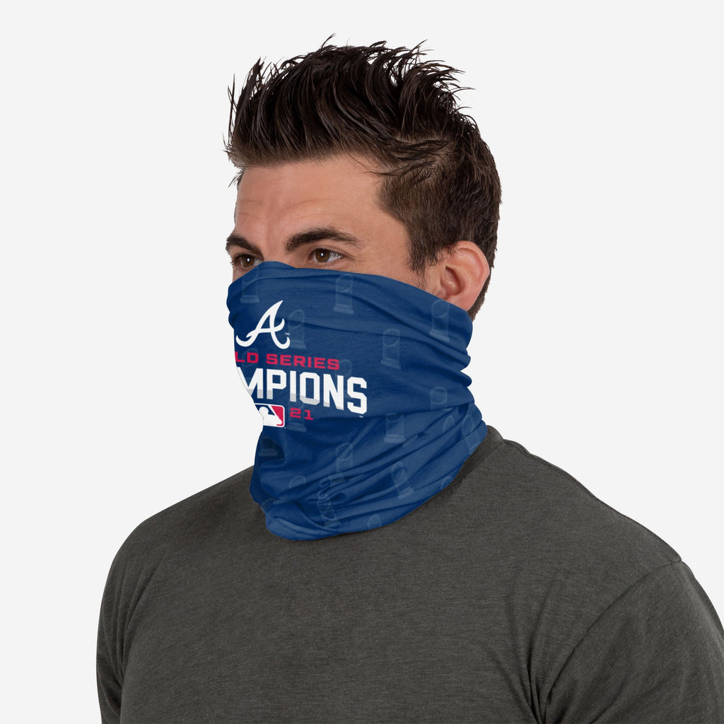 Atlanta Braves 2021 World Series Champions Gaiter Scarf FOCO