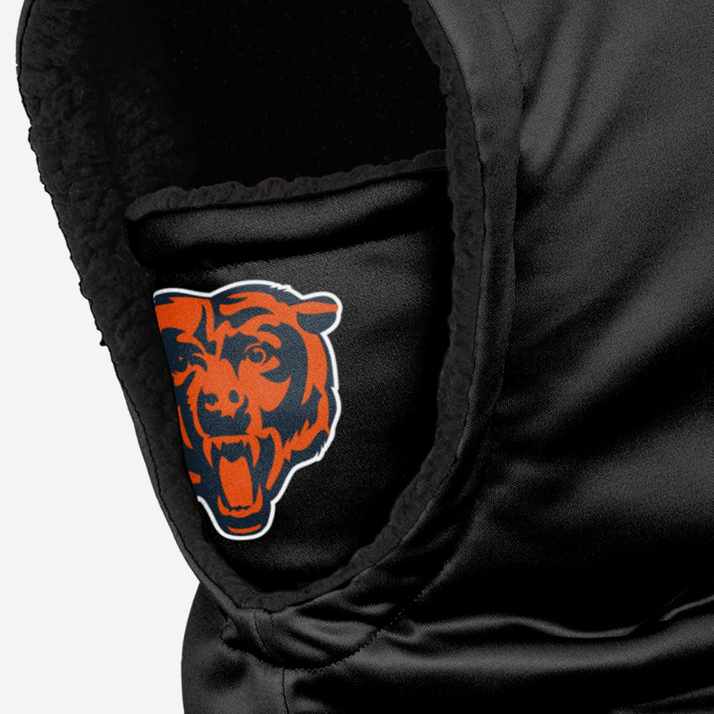 FOCO Chicago Bears Solid Gaiter Hoodie, Mens Size: M