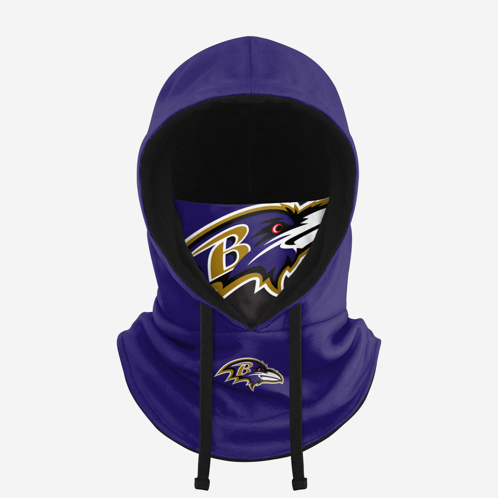 Baltimore Ravens Drawstring Hooded Gaiter FOCO