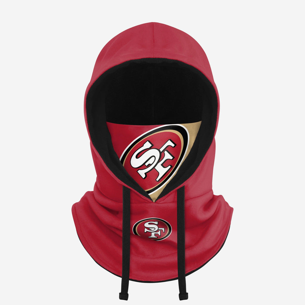 San Francisco 49ers Drawstring Hooded Gaiter FOCO