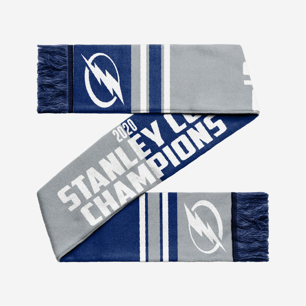 FOCO Tampa Bay Lightning 2020 Stanley Cup Champions Drawstring Backpack