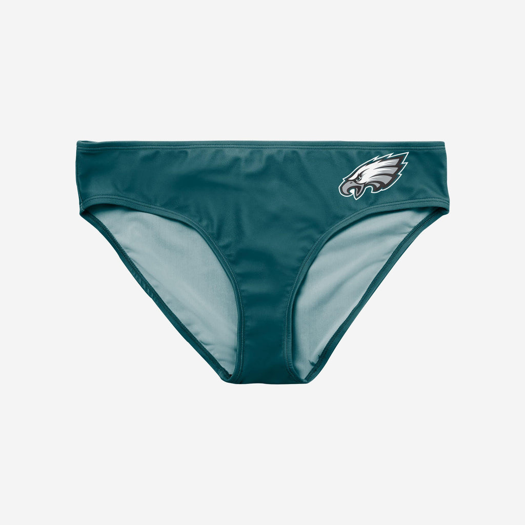 Philadelphia Eagles Womens Mini Logo Bikini Bottom FOCO