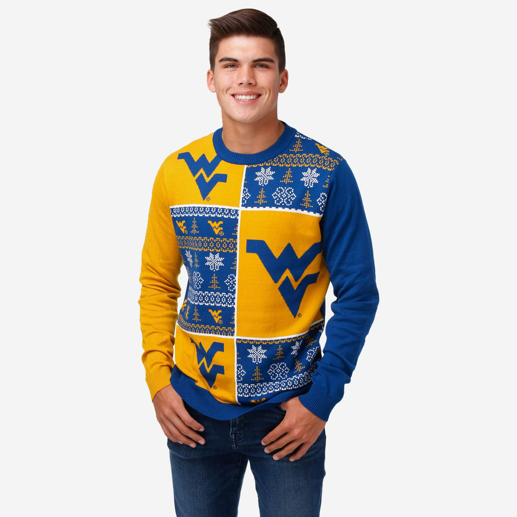 Men's FOCO Navy Dallas Cowboys Light-Up Ugly Sweater