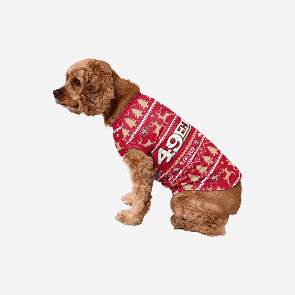 Dallas Cowboys NFL Busy Block Dog Sweater