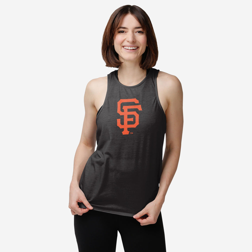 FOCO San Francisco 49ers NFL Womens Tie-Breaker Sleeveless Top