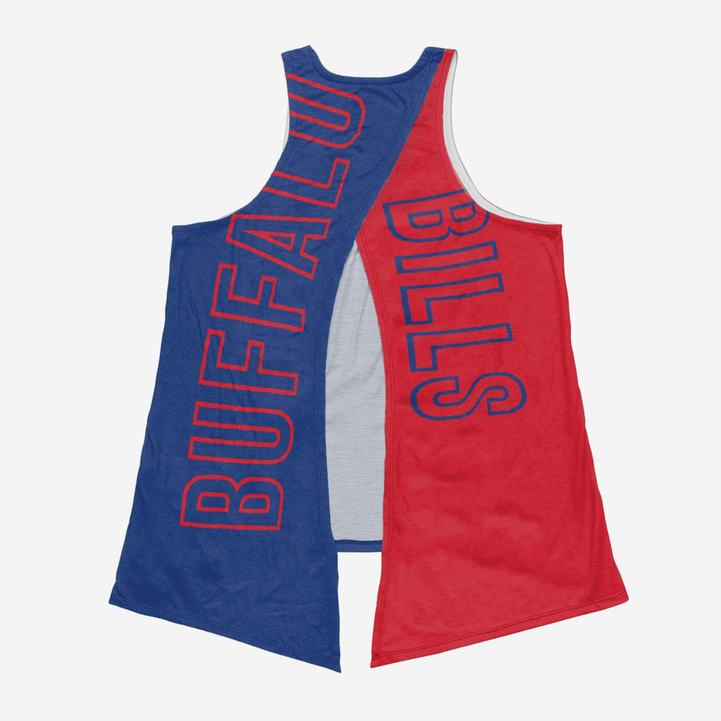 Buffalo Bills Womens Tie-Breaker Sleeveless Top FOCO