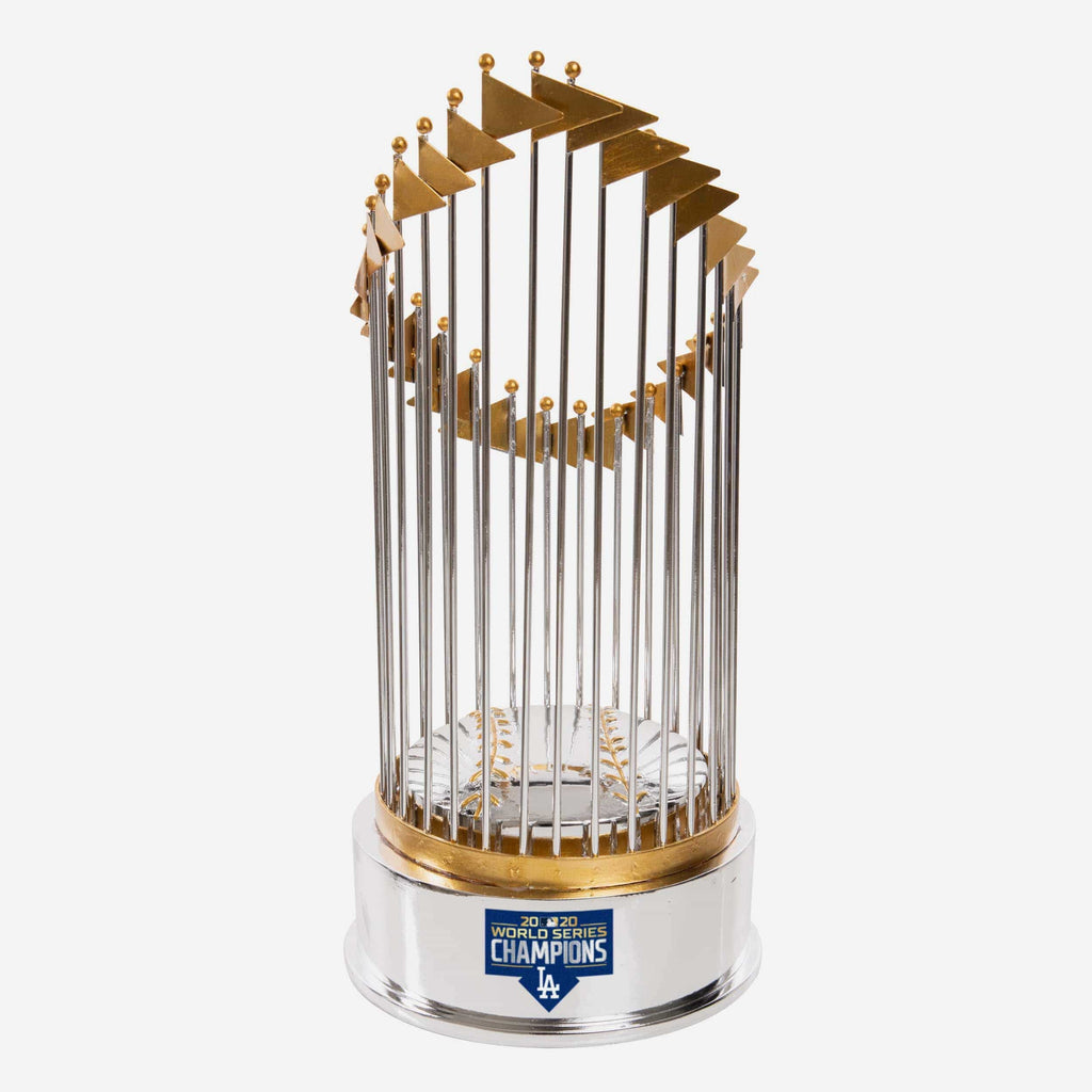 LA Dodgers 2020 World Series Champions Trophy Ornament