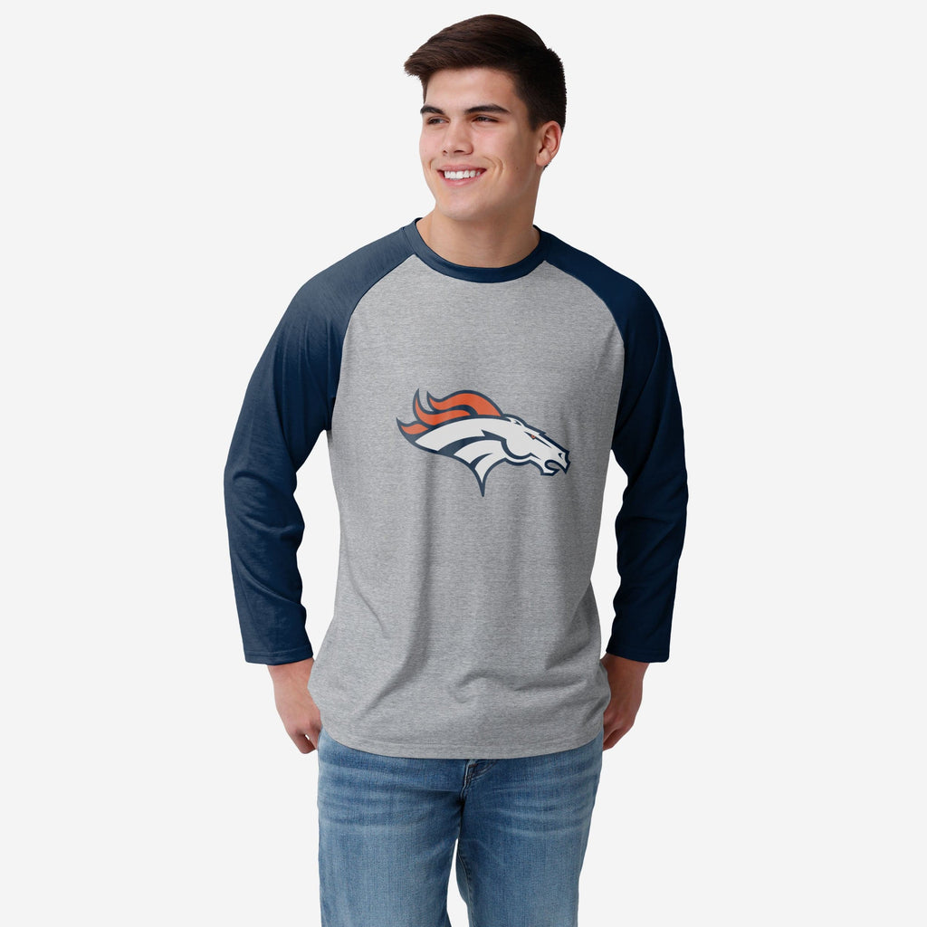 Denver Broncos Grey T-Shirt (Men)