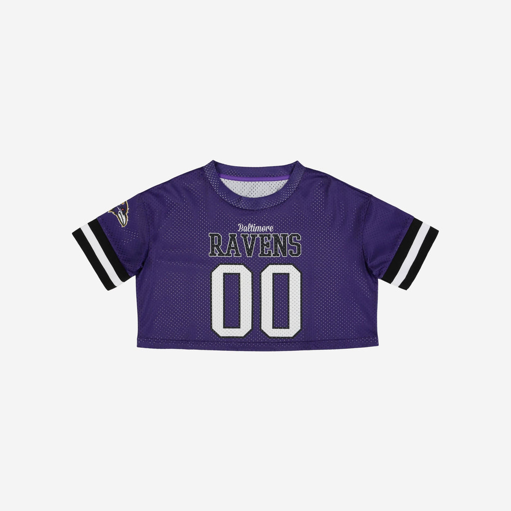 Baltimore Ravens Crop Jersey