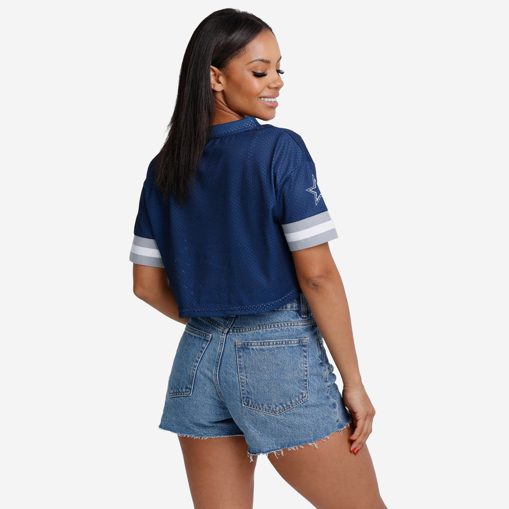 Dallas Cowboys Crop Top Stars – The Chic Collegiate