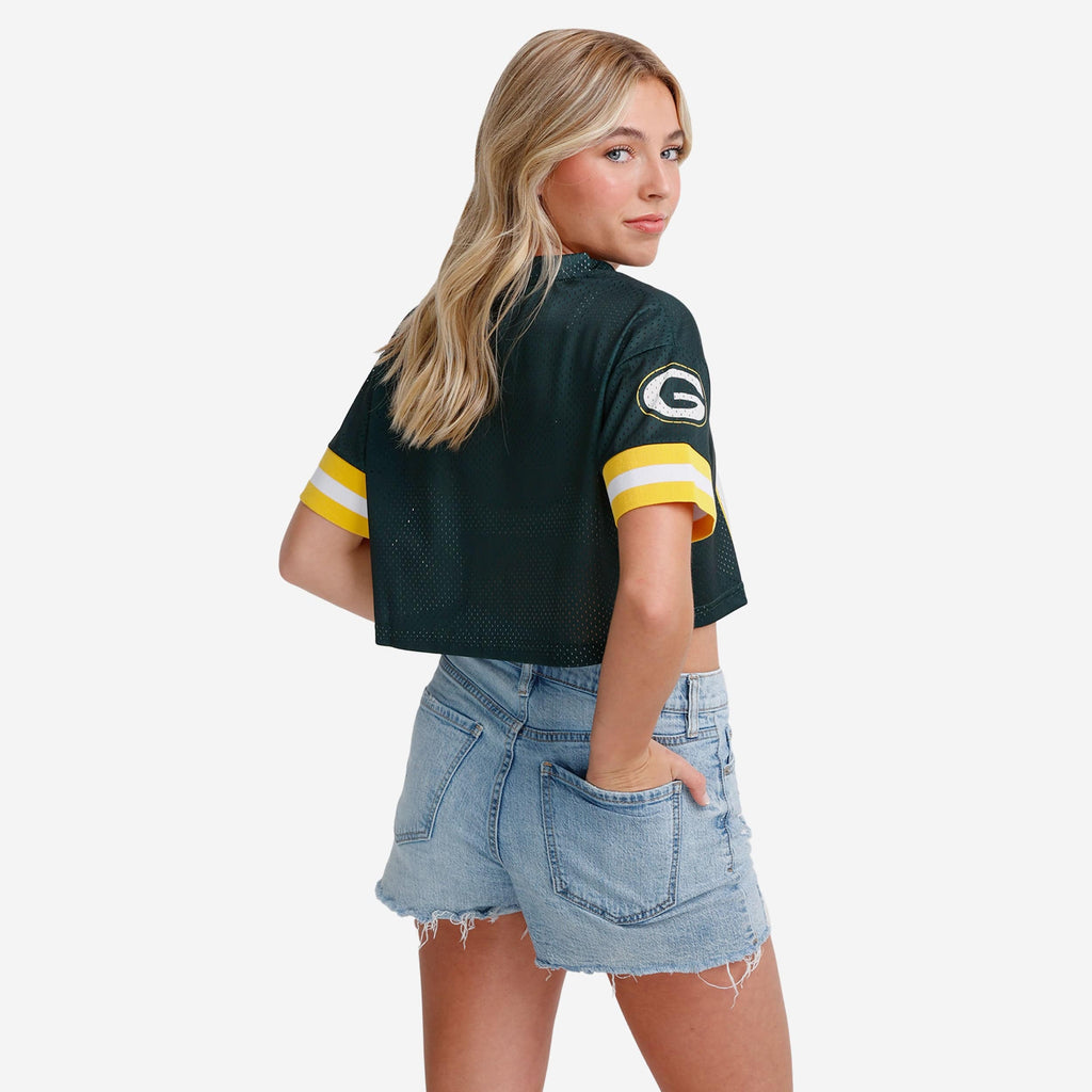 FOCO Green Bay Packers Womens Game Ready Romper, Size: M