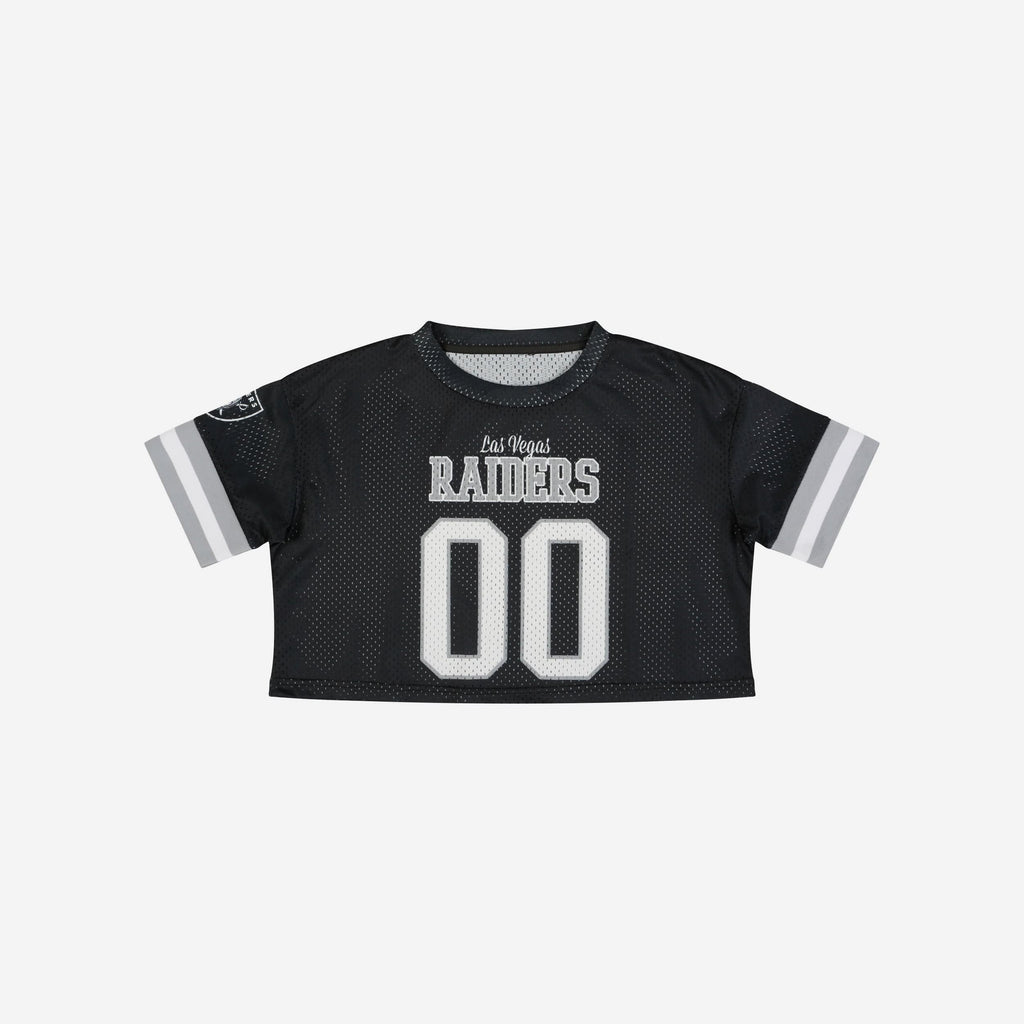 NWT NFL Sequin 2024 Raiders Crop Top (2 available)