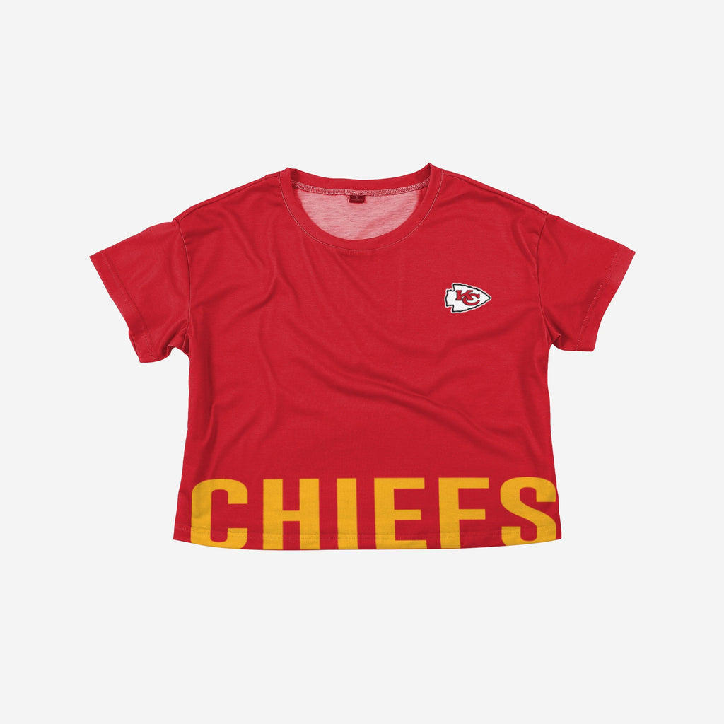 Kansas City Chiefs Primary Logo T-Shirt FOCO