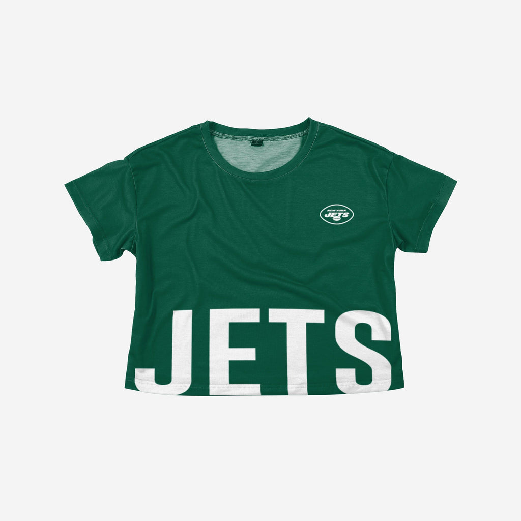 FOCO New York Jets NFL Womens Gameday Ready Lounge Shirt