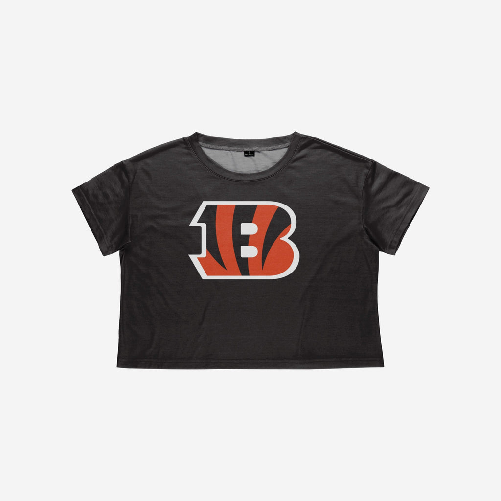 Cincinnati Bengals Cropped Big Logo Hybrid Boonie Hat FOCO