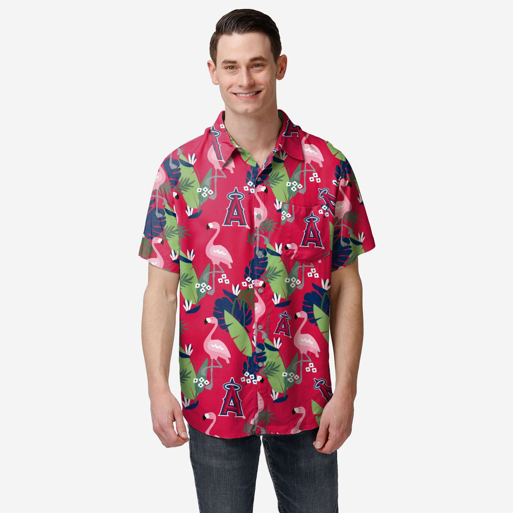 Los Angeles Angels Tommy Bahama Hawaiian Shirt