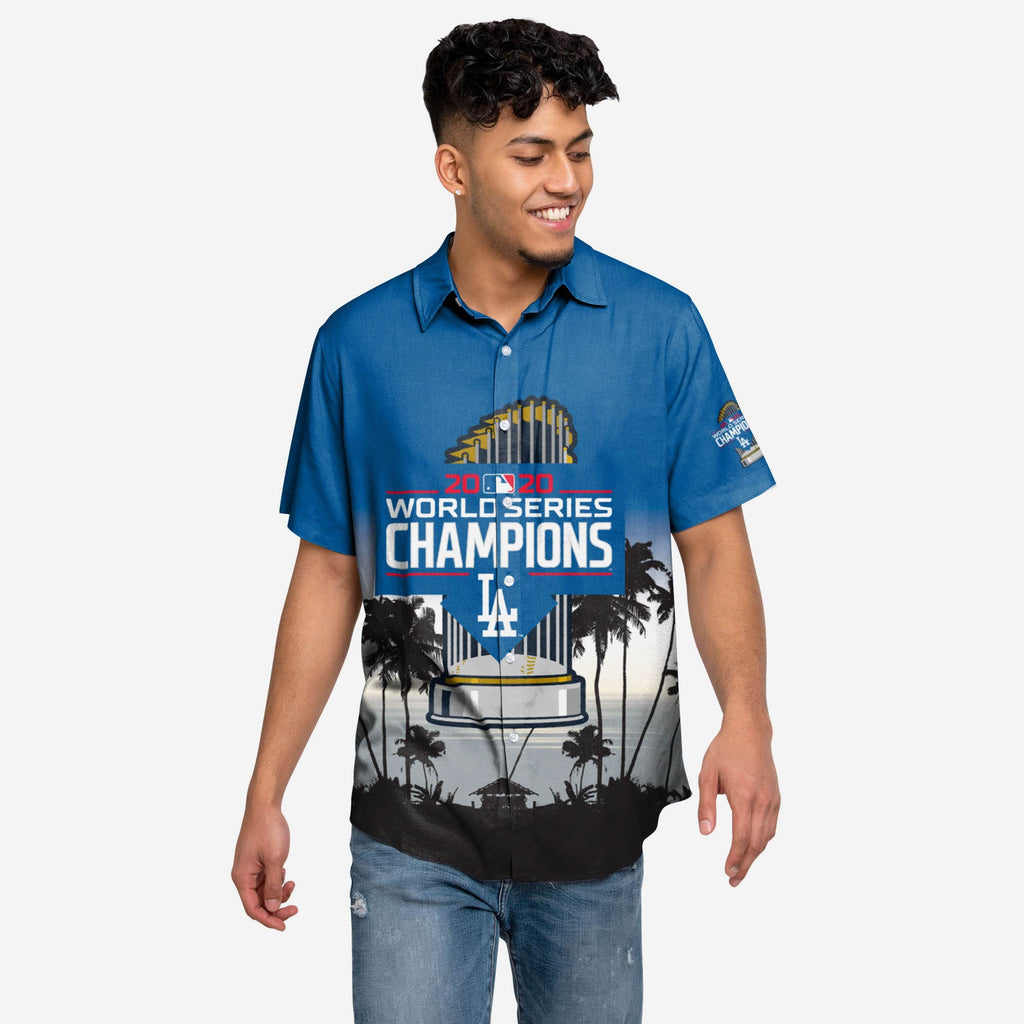 2020 World Series Champions Los Angeles Dodgers Polo Shirt