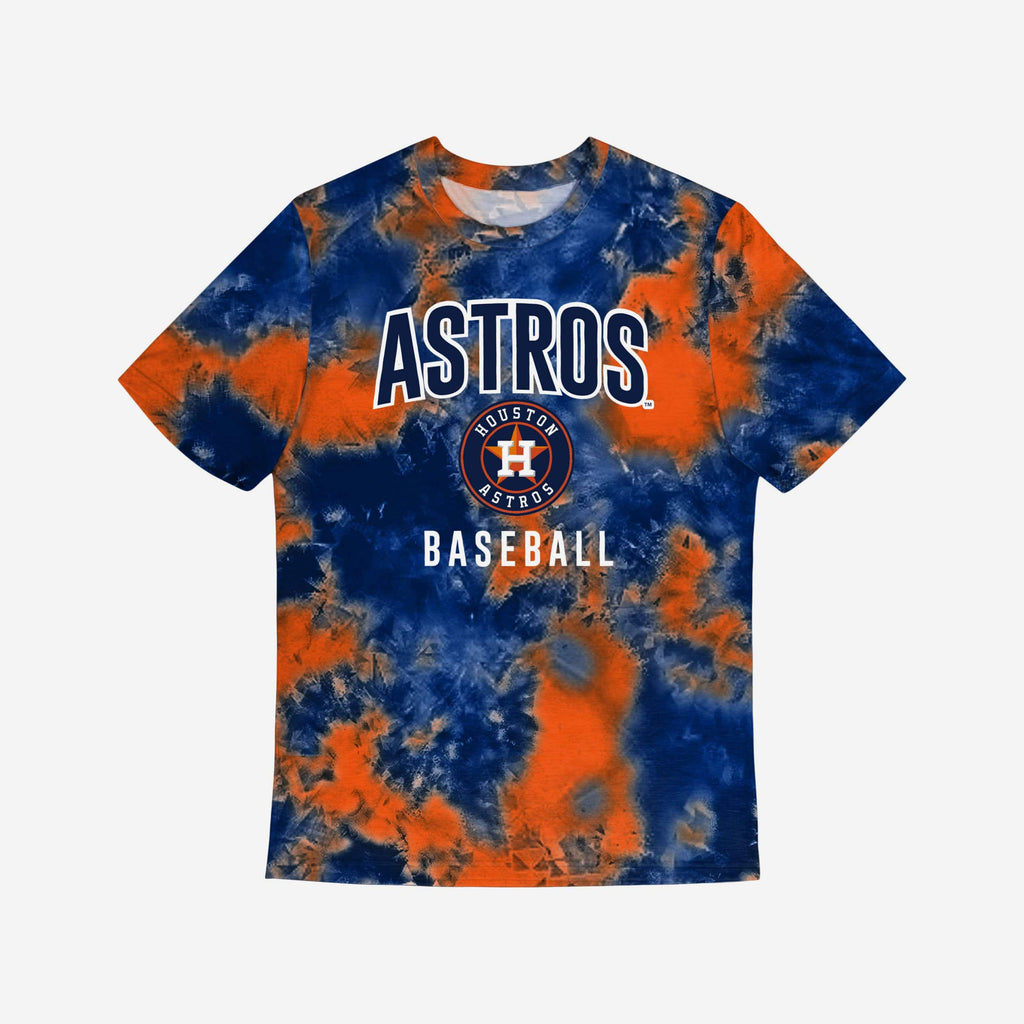 Astros GAME DAY Tshirt | Hand Tie dye Tshirt | Baseballl Tshirt | Baselball  Mom Shirt | Houston Astros | Astrodome | Houston Astros Tee 