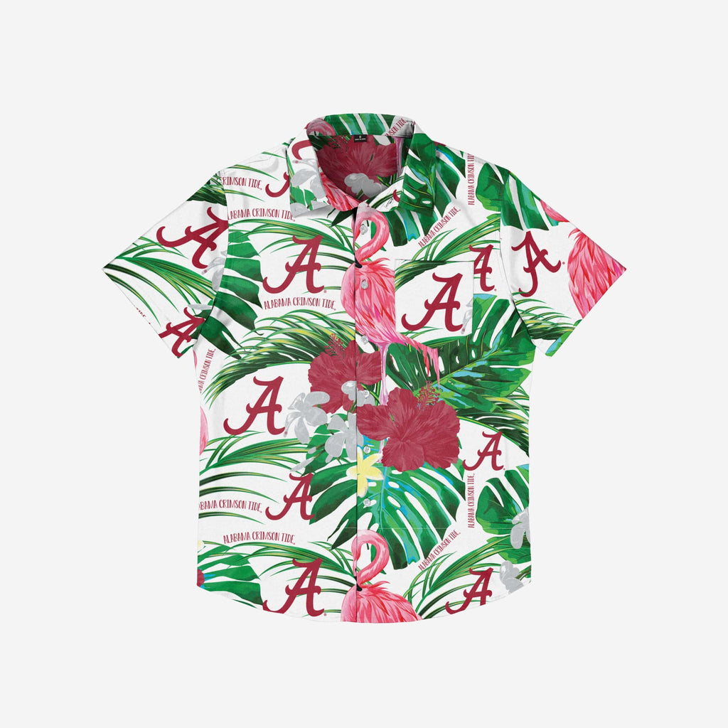 New York Knicks Orange Hibiscus Flower Print Aloha Hawaiian Shirt