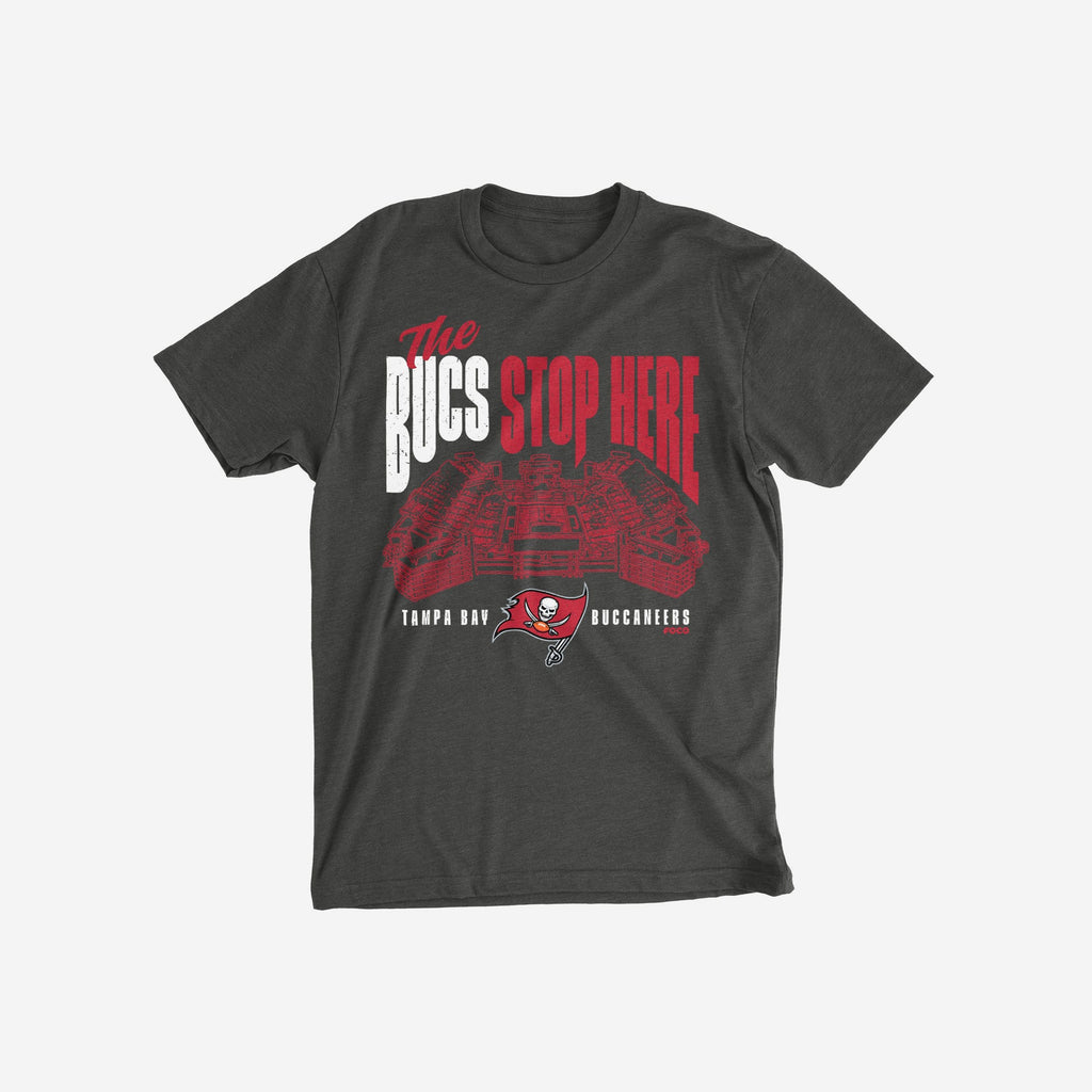 FOCO Tampa Bay Buccaneers NFL Mens Bucs Don’t Stop T-Shirt