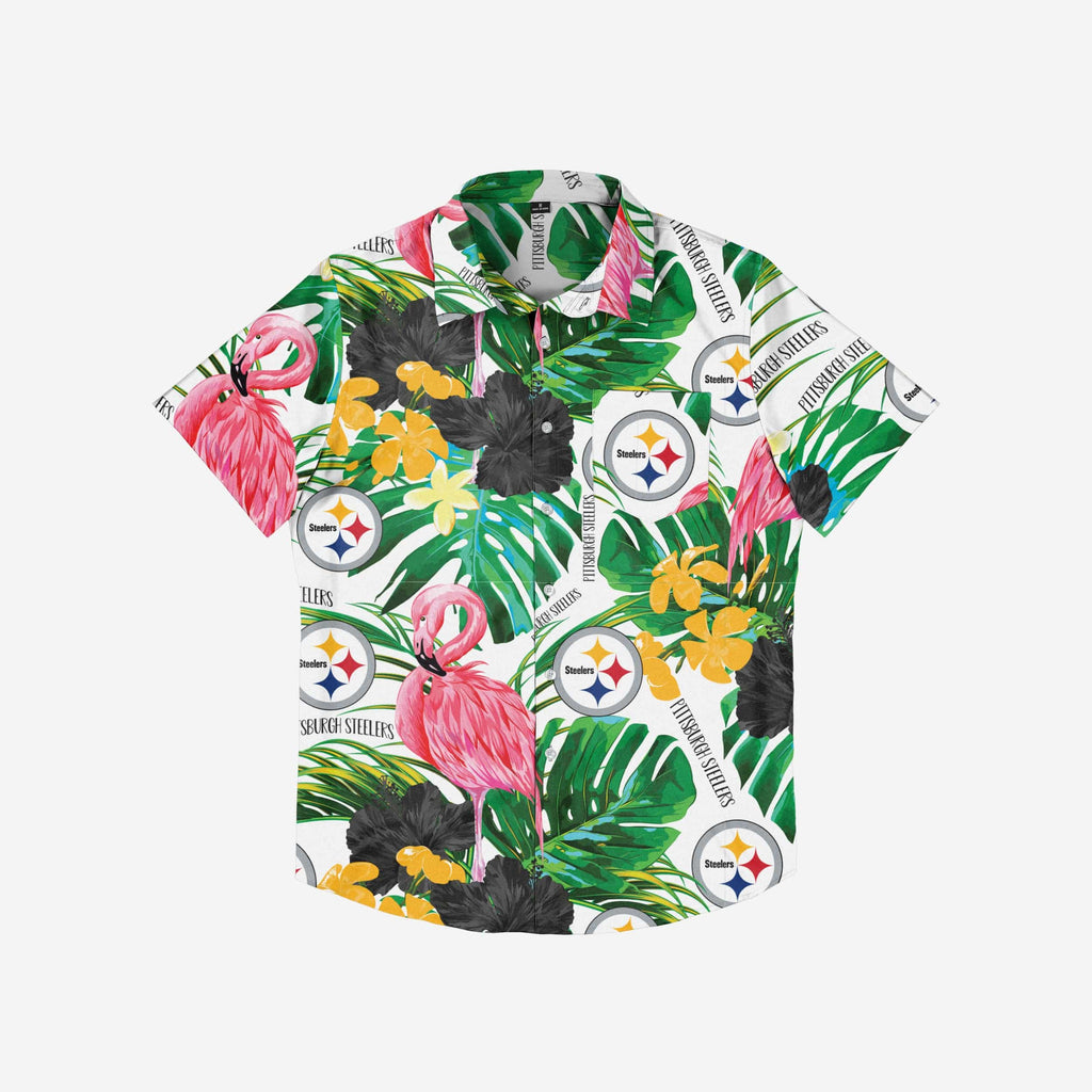 steelers floral shirt